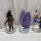Complete Set Of 5 Vtg  1977 Mcdonalds Collector Series Glasses