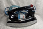 Vintage General Electric Iron Steam Dry Blue Cord Works Made In Usa