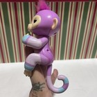 Wowwee Fingerlings Interactive Baby Monkey Purple Toy 105181y