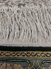Galeri Yuksel Turkish Fine Silk Hand Knotted Rug  28 5  Long  19 75  Wide