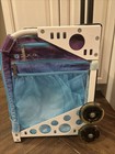 Zuca Figure Skate Lighted Wheeled Travel Bag Excellent Condition