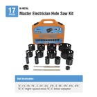 Spyder 600938 18-piece Tungsten Carbide Tipped  tct  Hole Saw Kit
