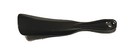Gucci Shoe Horn 7  Designer Logo - Black Heavy Plastic New In Wrapper