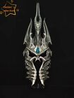 1 1 Warcraft Helmet Of Lich King Arthas Menethil Ice Crown Model Statue Helmet