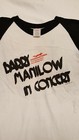 Vintage 1984 Barry Manilow Concert T Shirt Large 42-44 80s Sport-t Stedman Thin