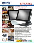 New - Sam4s Spt-s260 Pos Terminal Intel N3160 4gb Ram 64gb Ssd Win 10 Enterprise