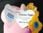 Ty Beanie Baby - Princess Peppa Pig 6  New Mwmts - Stuffed Animal Plush Toy