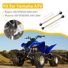 Tie Rod End Kit For Yamaha Warrior 350 Yfm350x 1987-04 Raptor 350 Yfm350 2004-13