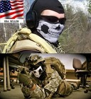 Call Of Duty Ghost Balaclava Logan Skull Face Mask Hood Biker Usmc Navy Seals