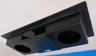 Golf Cart Utv Roof Mount Stereo Radio Console Empty Fits 6 5 Inch Speakers