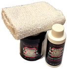 Leather Refinish Color Restorer  Cleaner Conditioner Dye Preparer W  Free Cloth