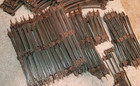 127 Piece Lot Lionel Vintage All Metal Train Track Type 0