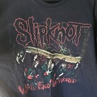 Slipknot When All Hope Is Gone Tour 2008 Heavyweight Cotton T-shirt Black 2x