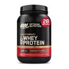 Optimum Nutrition Gold Standard Whey Protein  Extreme Milk Chocolate  2 Lb