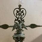 Double Dragon Scales Of Justice  Real Pentelikon Marble   Antiqhe Brass Greece