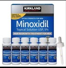 Kirkland Minoxidil 5  Extra Strength Men Hair Regrowth Treatment 6 Month Supply