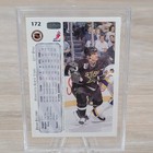 Brian Bellows Signed Autographed Hockey Card Minnesota North Stars Upper Deck