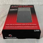 Stealth Cam 4-in-1 Sd Micro Sd Card Reader Ios Android Usb-c Lightning Stc-qmcr