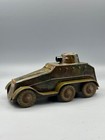 Vintage Arnold Panzer A 572 Wind Up Tin Toy 1940s