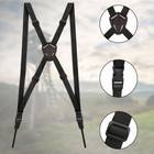 Tourbon Binocular Scope Strap Harness Black Hunting Telescope Suspender In Black
