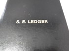Vtg Usa Camp Account Book S e  Ledger Ruled 150 Pages 12-1 4  X 7-1 2  Black