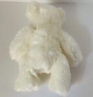 Russ Berrie Polar Bear Teddy Bear Plush Stuffed Animal 7    Original Sample Mini