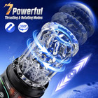 Male Masturbator Automatic Handsfree Thrusting Cup Rotating Stroker Men Sex Toy