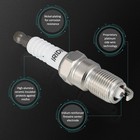 Pack Of 8 Single Iridium 3186 19256067 3013 Spark Plugs For Gmc Yukon Sierra che