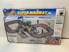 Vintage Hot Wheels 1998 Super Highway Play Track 65740-92 New Open Box
