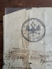1800   s  Imperial Russia Edict  Exercising Authority Over Kovno  Lithuania