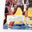 Vintage Sports Illustrated Magazine July 23  1984 Michael Jordan Olympics Cover