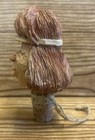 Hand Carved Wooden Wine Bottle Stopper Whimsical Folk Art Character Head Cork