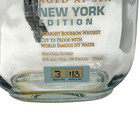 Jefferson s Ocean Bourbon Whiskey New York Edition Limited Rare Empty Bottle