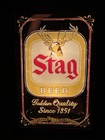 Vintage Stag Beer Lighted Sign