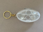 Vintage Amazing Live Sea-monkeys Aquarium Magnifier Keychain Bubble