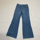 Vintage Levi s Jeans 70s Big E Orange Tab Bell Bottoms Flare Wide Leg 29 28 27