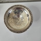 Lovely Fhw Frank Whiting Tiger Lily Sterling Silver Compote candy Dish  Weighted