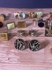 Vintage 14 Cufflink Lot Dress Fine Cufflink Jewelry Clearance Sale