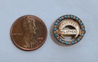 Antique Past President Philathea Pin Crescent Moon Fraternal Religious 