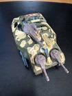 Vintage 1989 Kenner Parker Toys Diecast Mega Force Tank With Backslide B1