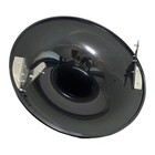 Spiral Coin Funnel D57     Fun Donation Collector   Wishing Well  black 
