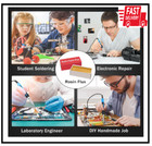 Soldering Iron Kit  80w 110v Fast Heat Up In 10s Lcd Digital Adjustable Temperat