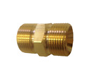 Pressure Washer M22 15mm X M22 15mm uncommon Size  Hose Connector Sun Joe 