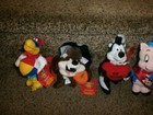 1999 Year Of Looney Tunes Warner Bros Complete Months 12 Plush New With Tags