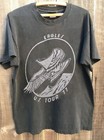 Vintage The Eagles 1977 Tour Graphic Charcoal Unisex T Shirt Reprint Kh18674