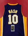 Steve Nash Signed X-large L a Lakers Jersey Jsa Cert W coa  1o Nba W tags Hof 