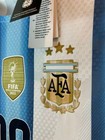2026 Argentina Home Jersey Messi  10 Player Version World Cup Gold Patch