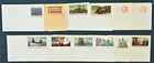 1981-87 Us Sc   ux92-ux119 Complete Lot Of 28 Mint Postal Cards  Very Good Shape