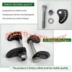 Camber Lock Alignment Fix For Chevy Silverado Sierra 1500 Upper Arm Cam Bolt Kit