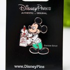 Disney Parks Mickey Mouse As Doctor Career Pin Collectible Trading Licensed Dr